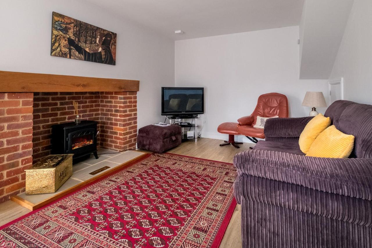 1 Roseanna Cottage, Middleton - Aldeburgh Coastal Cottages Buitenkant foto