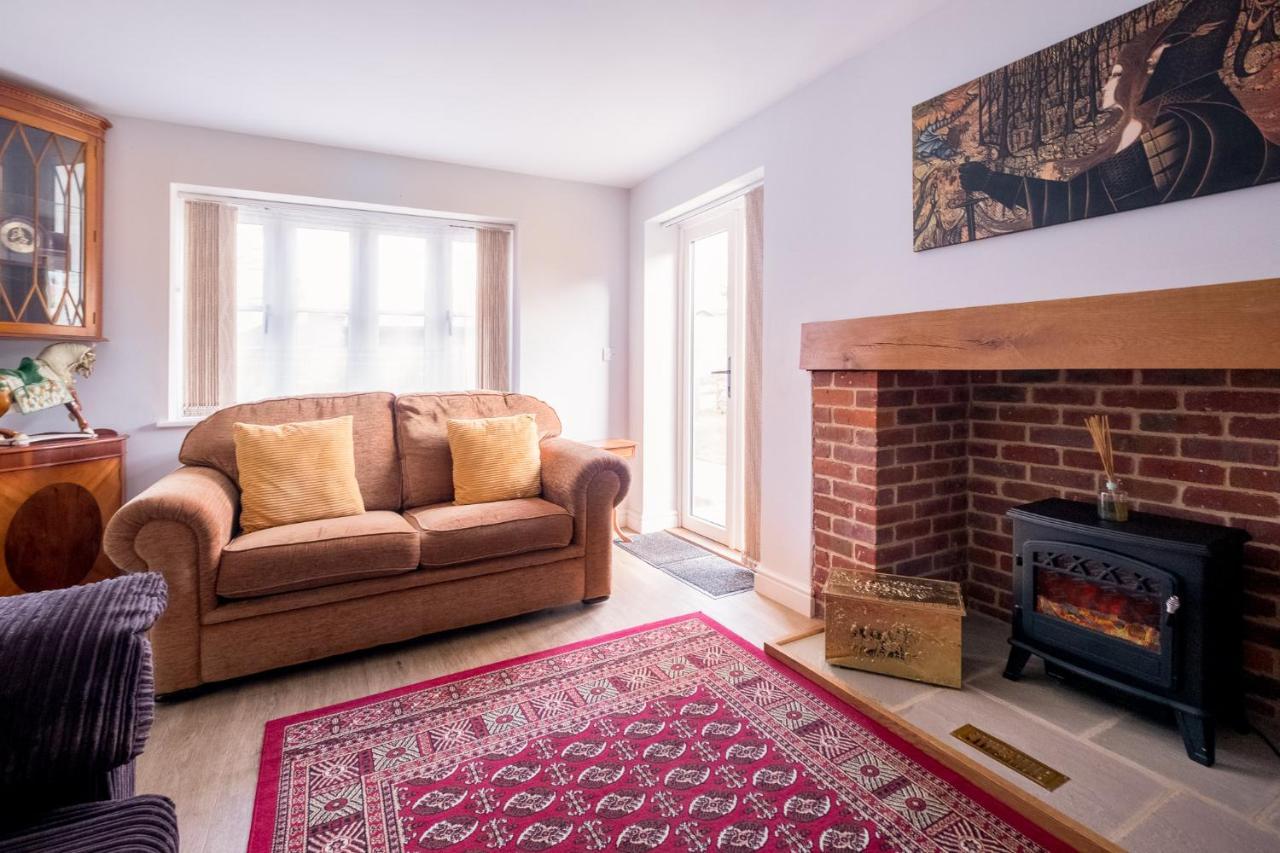 1 Roseanna Cottage, Middleton - Aldeburgh Coastal Cottages Buitenkant foto