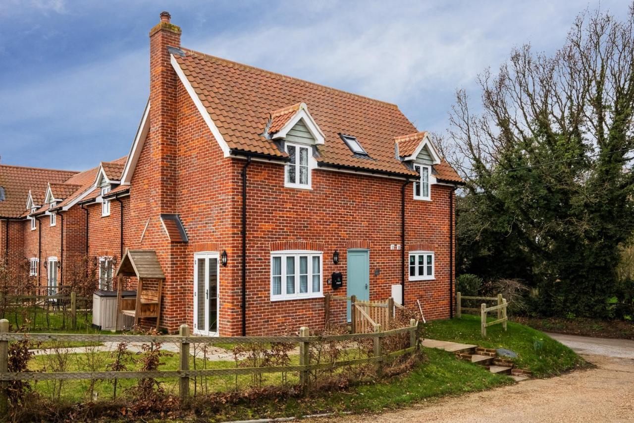 1 Roseanna Cottage, Middleton - Aldeburgh Coastal Cottages Buitenkant foto